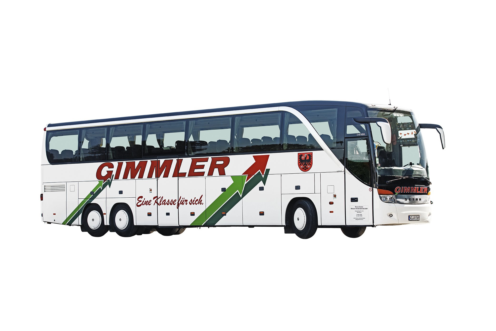Setra S 517 HDH / 54 Sitzplätze