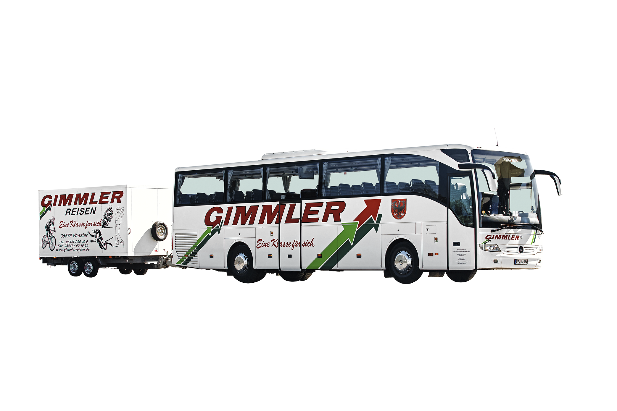 Mercedes Tourismo / 44-52 Sitzplätze