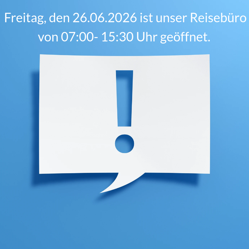Pop-UP Öffnungszeiten