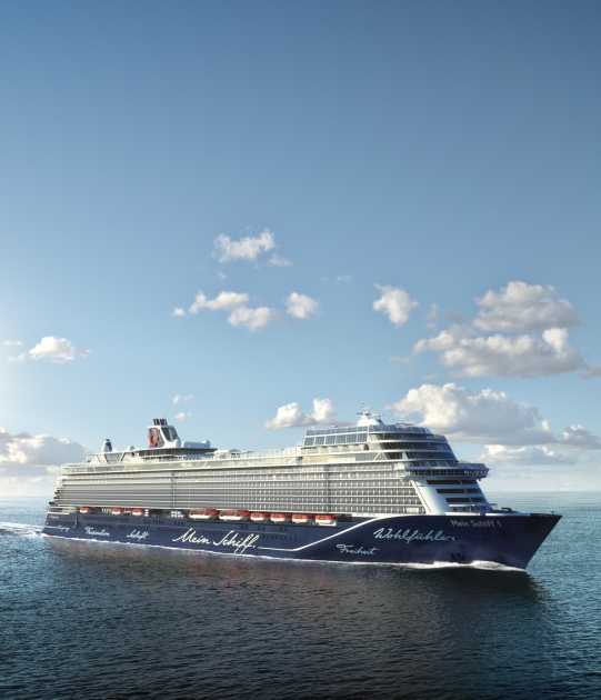 Mein Schiff 2 Mittelmeer Mit Salerno 1